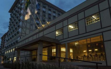 Maravilhoso Flat Em Itaipava Apartman Petrópolis Kültér fotó