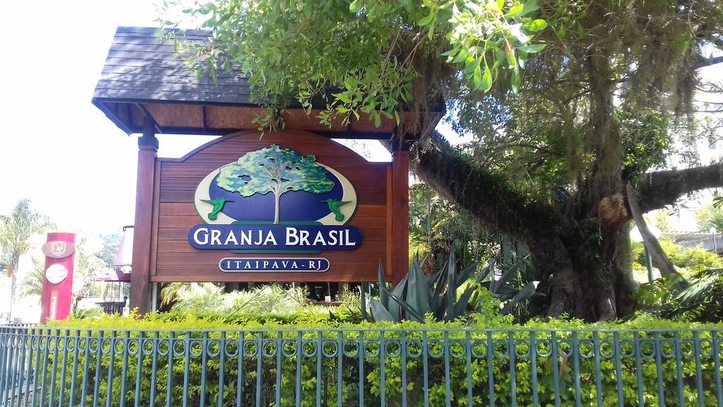 Maravilhoso Flat Em Itaipava Apartman Petrópolis Kültér fotó