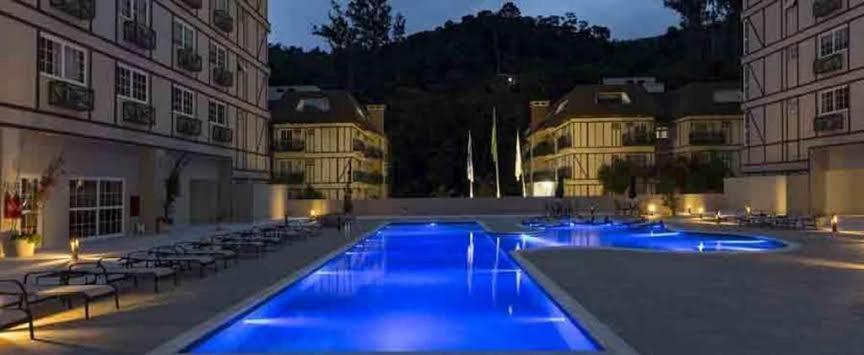 Maravilhoso Flat Em Itaipava Apartman Petrópolis Kültér fotó